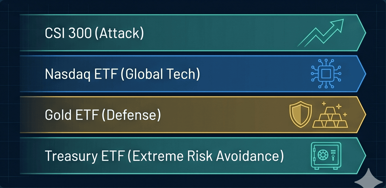 China-Global Rotation visual panel