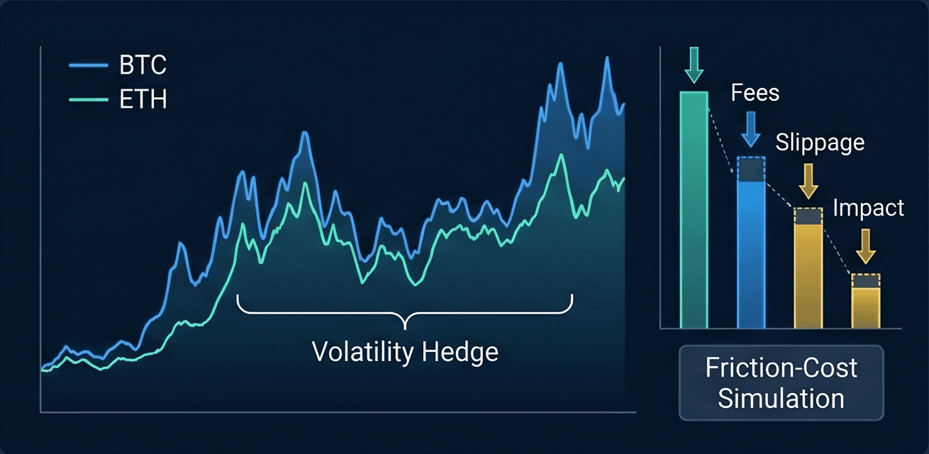 Digital Assets Friction Study visual panel