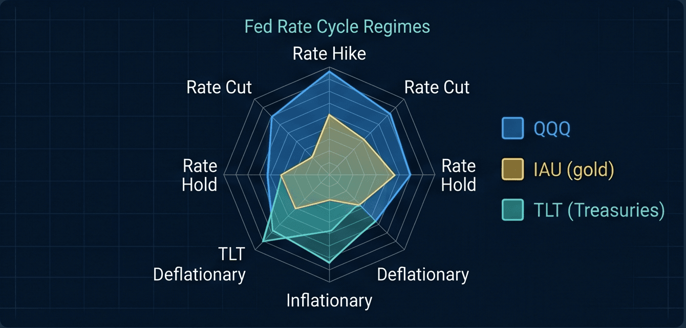 Global Rate-Cycle Map visual panel